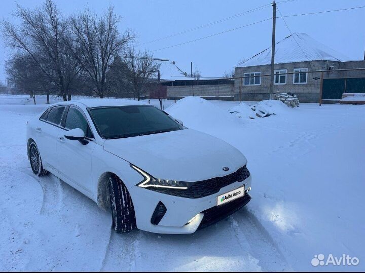 Kia K5 2.0 AT, 2021, 60 000 км