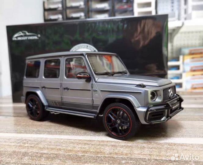 Almost Real Mercedes-Benz AMG G63 2019