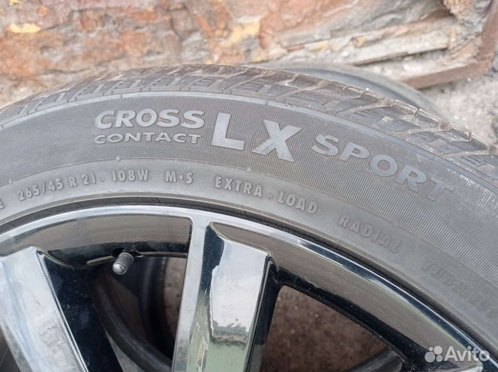 Колёса Velar R21 Range Rover Velar R21 оригинал