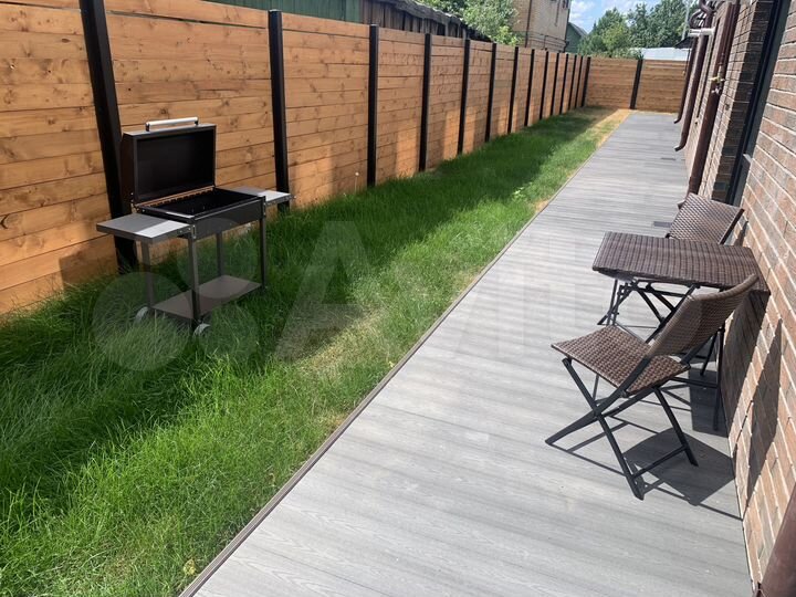 Таунхаус 114 м² на участке 1 сот.