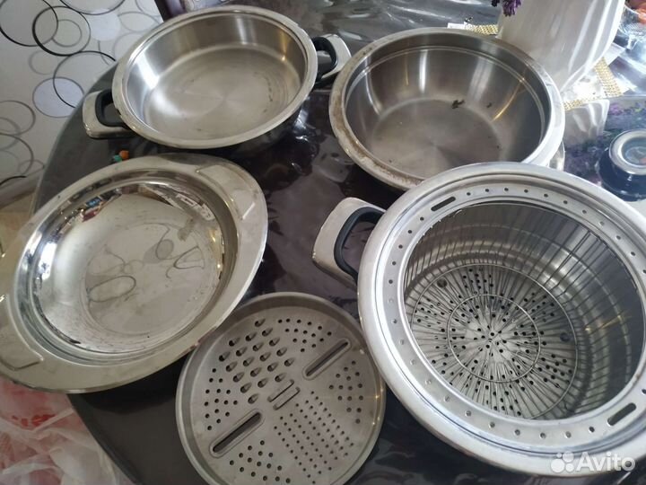 Новый набор посуды Zepter