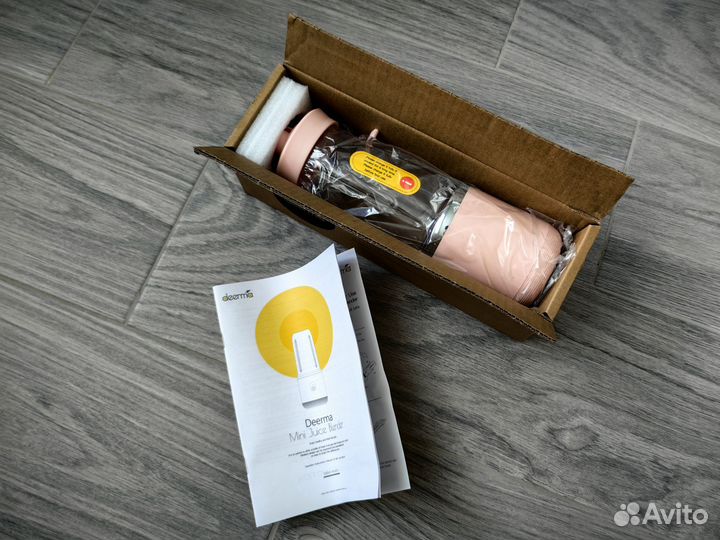 Портативный мини-блендер