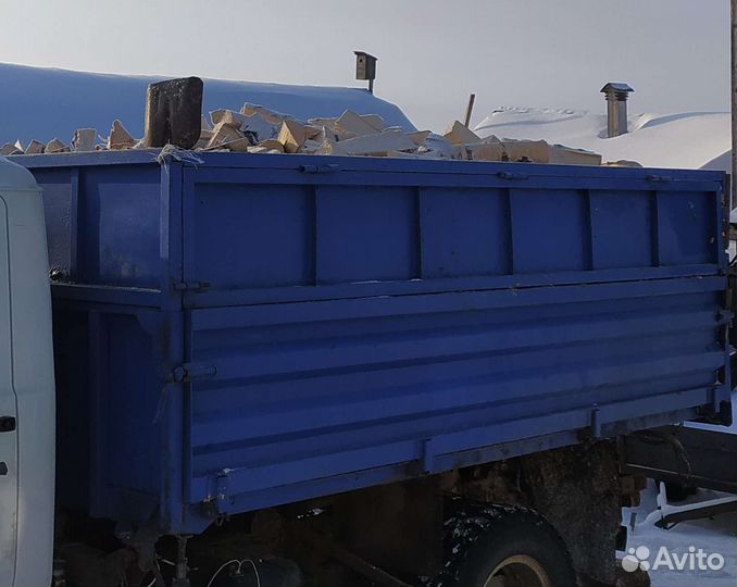 Дрова колотые