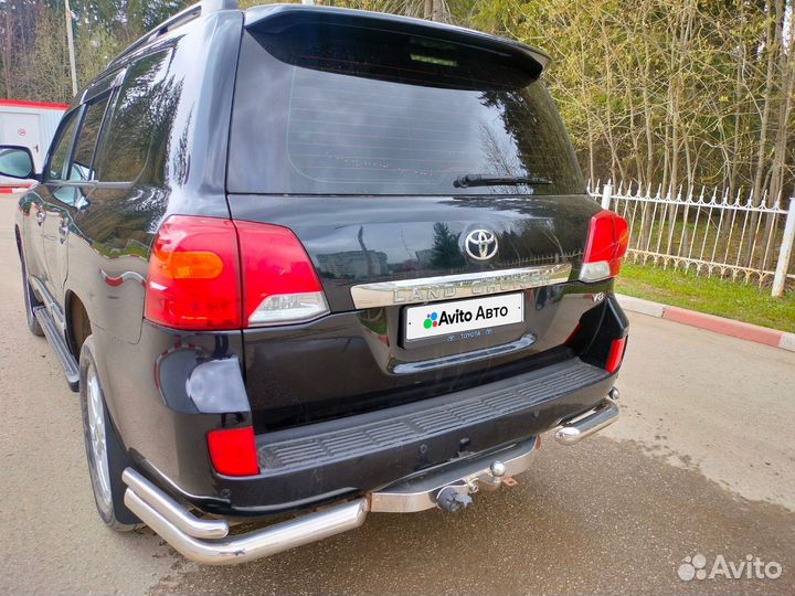 Toyota Land Cruiser 4.6 AT, 2012, 139 000 км