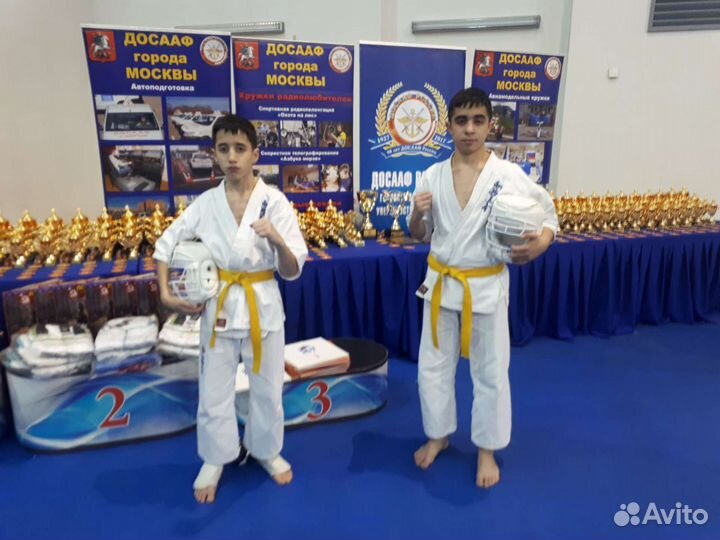 Школа каратэ Киокусинкай