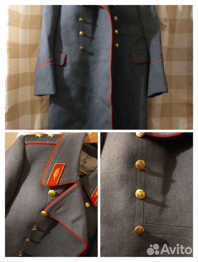 Шинель генеральская СССР