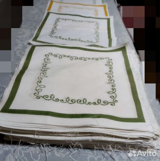 Салфетки СССР