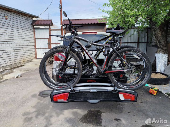 Велоплатформа Thule VeloSpace XT2