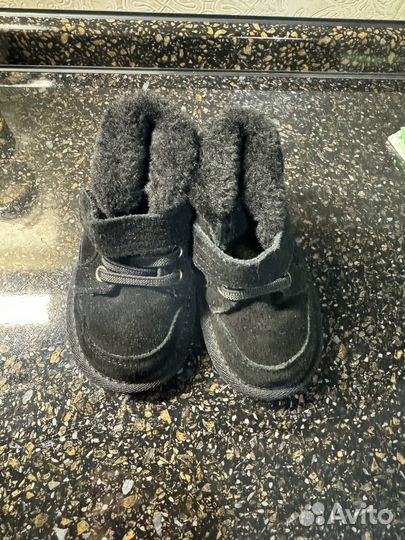 Ботинки зимние