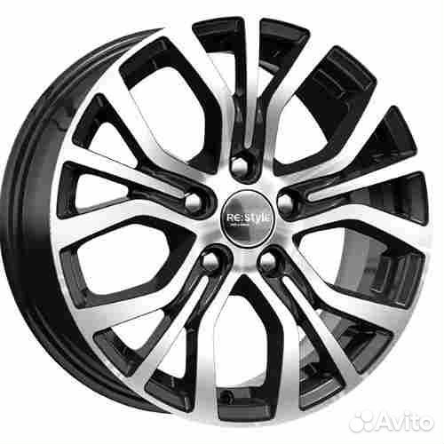 Диски кик KC736 (ZV Grand Vitara) 6,5x16 5x114,3 ET:45 60.1 алмаз черный