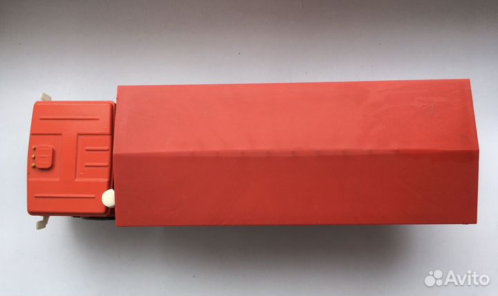 Камаз 53212 с тентом красный