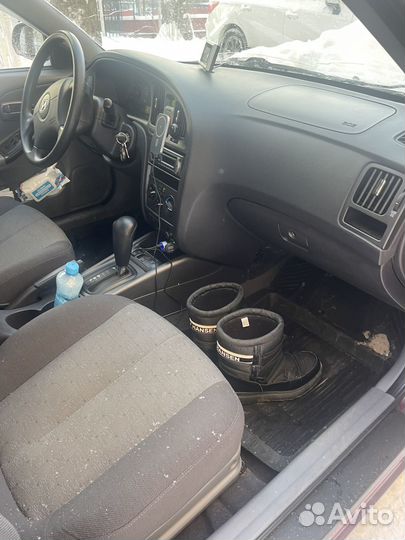 Hyundai Elantra 1.6 AT, 2008, 107 000 км