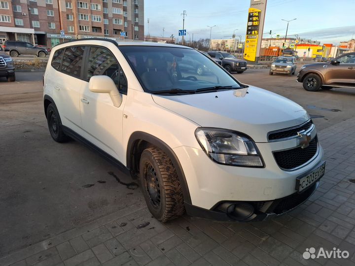 Chevrolet Orlando 1.8 МТ, 2012, 218 000 км