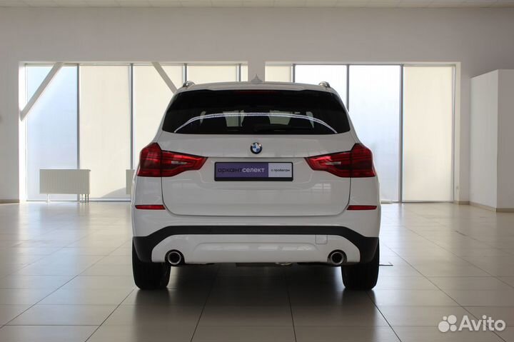 BMW X3 2.0 AT, 2019, 92 000 км