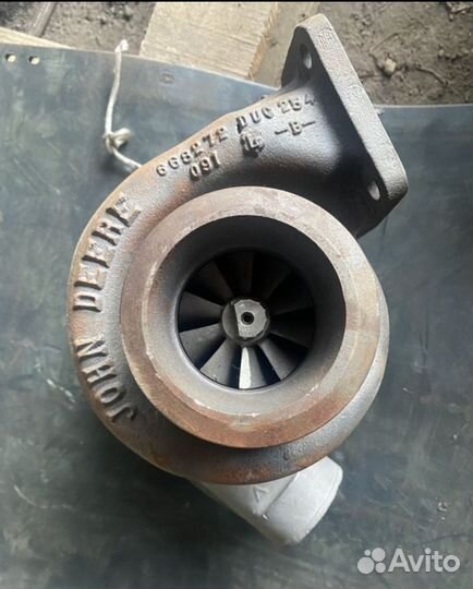 Турбина john deere