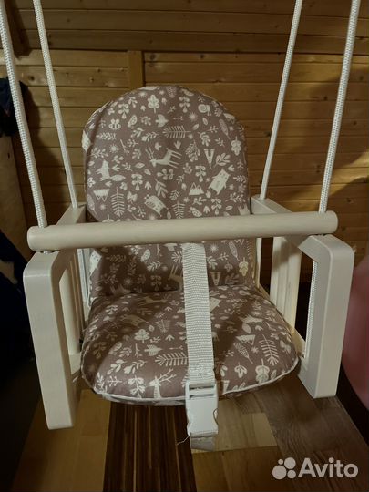 Качели детские подвесные