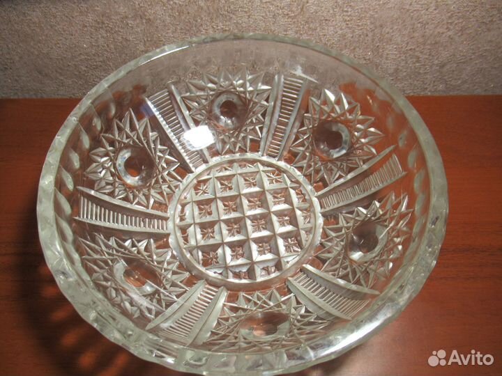 Хрустальные салатницы