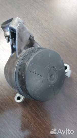 Корпус масляного фильтра Bmw 528I F10 N20B20A 2013