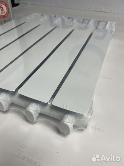 Радиатор отопления алюминиевый секционный