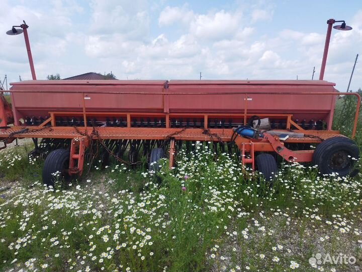 Сеялка МордовАгроМаш СЗУ-6, 2012