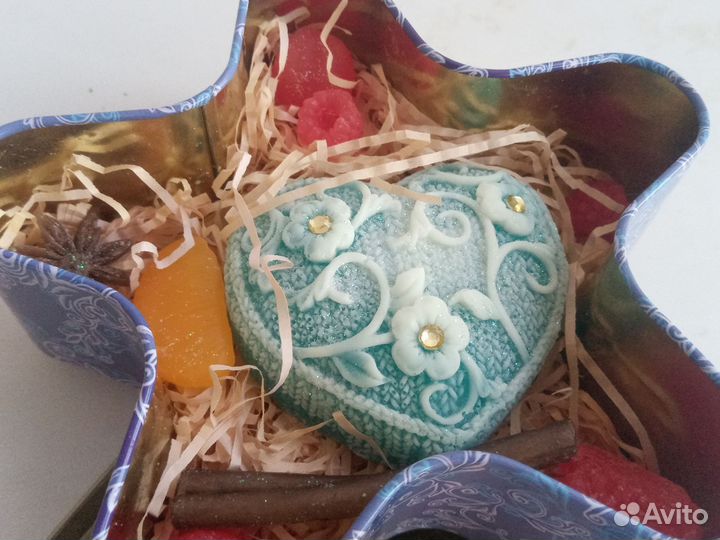 Подарочный набор мыло