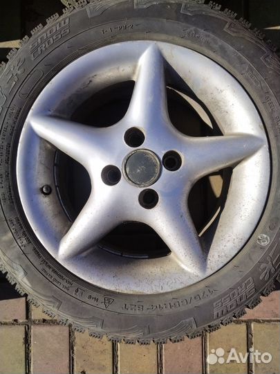 Колеса R 15 мазда