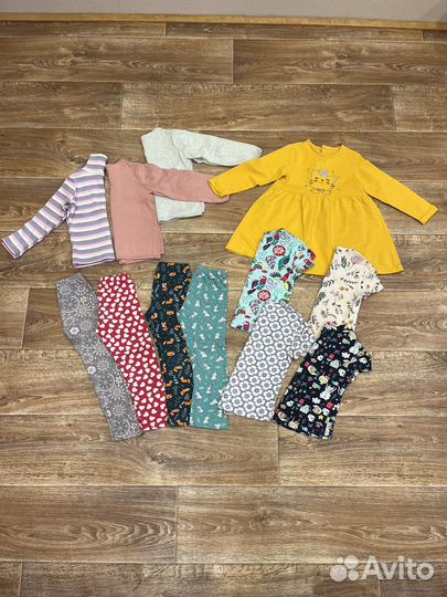 Одежда для девочки пакетом 98-104