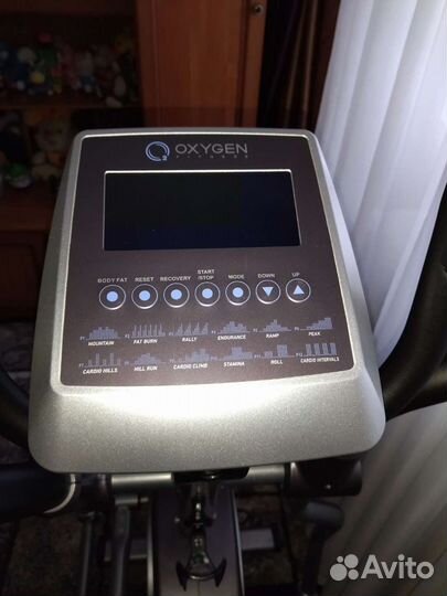 Эллиптический тренажер oxygen EX-35