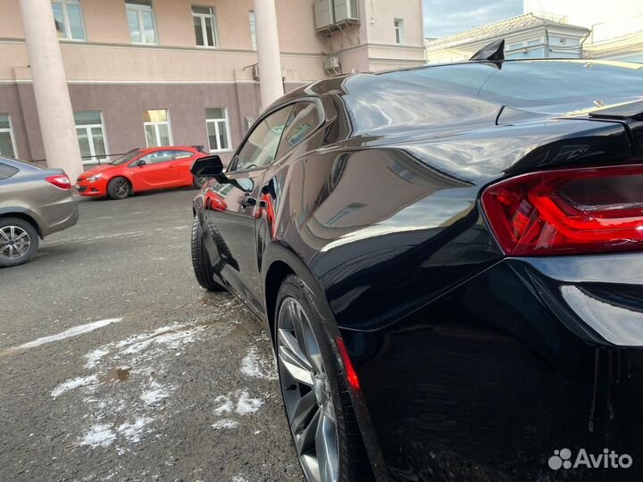 Chevrolet Camaro 2.0 AT, 2018, 62 000 км