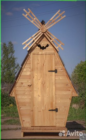 Дачный туалет от производителя