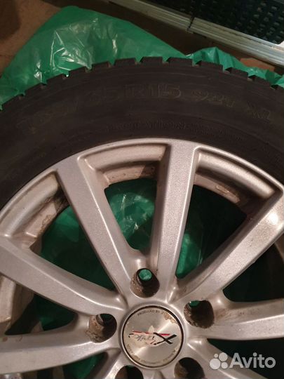 Колеса r15 зимние