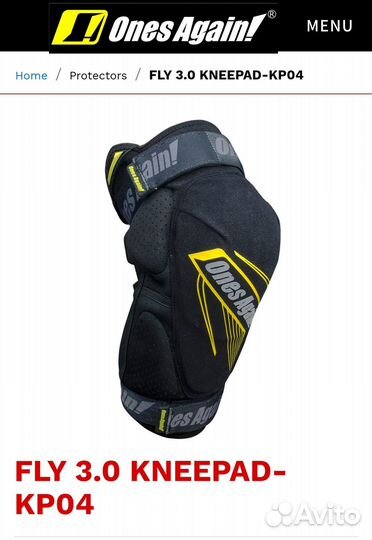Защита коленей Ones Again р. L-XL