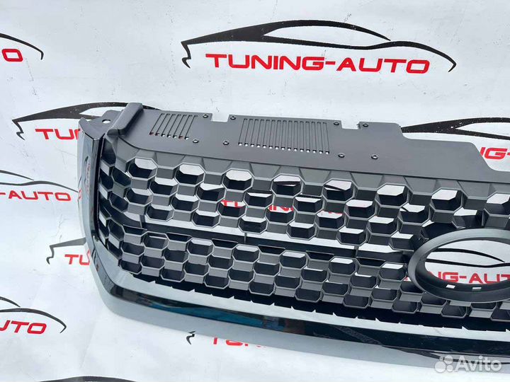 Решетка радиатора Toyota Tundra P0737