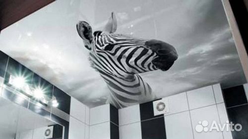 Натяжные потолки