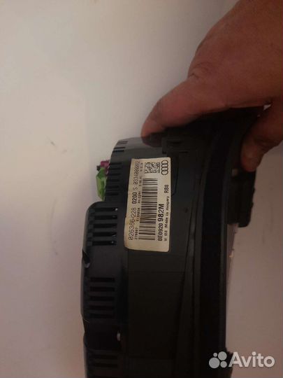 Приборная панель Ауди A4, B7