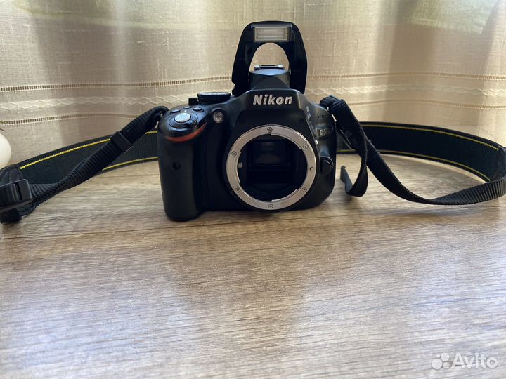 Nikon d5100 body