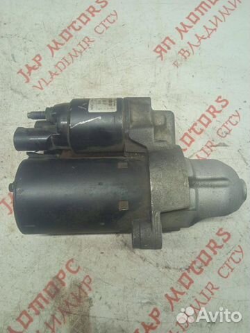 Стартер Audi A6 4F AUK 2006