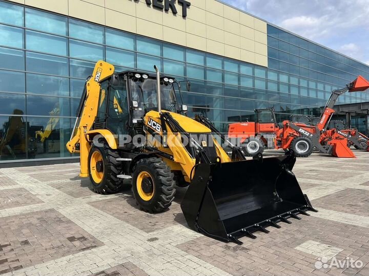 Экскаватор-погрузчик JCB 3CXD, 2024