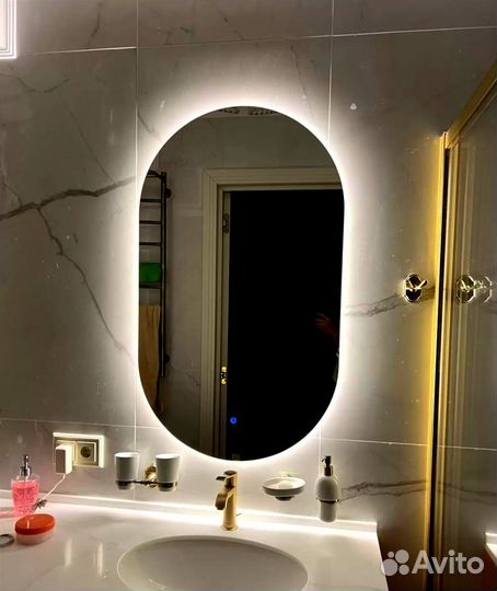 Зеркало капсула 