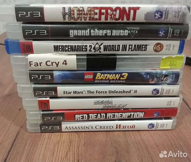 Игровая приставка ps3 super slim