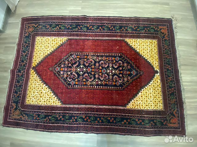 Ковер ручной работы