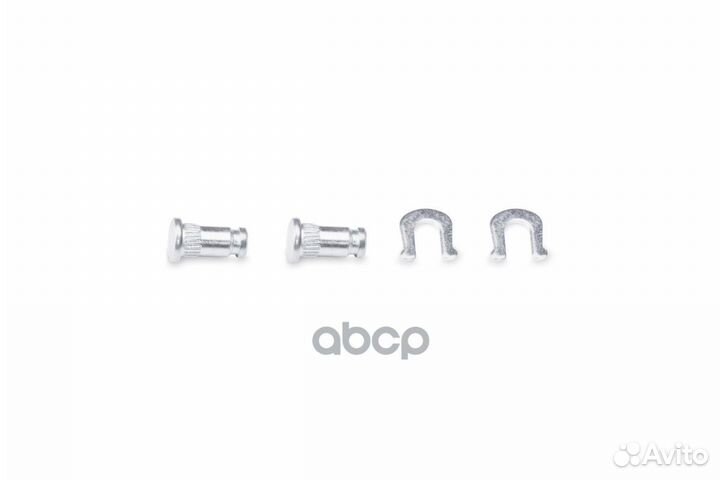 Колодки ручного тормоза к-кт 3030-012 Metaco 30