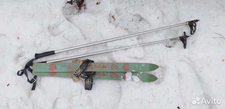 Беговые лыжи