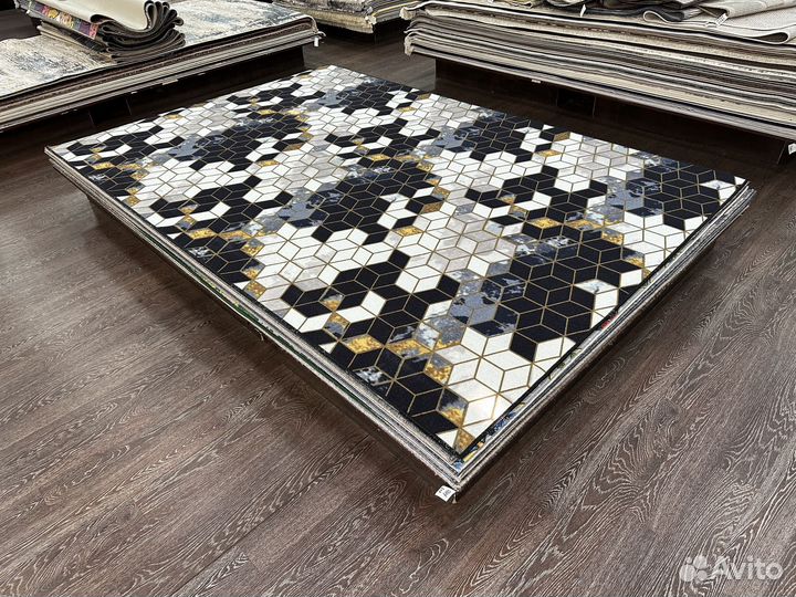 Ковер безворсовый, палас 2х4