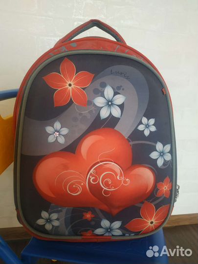 Рюкзак, портфель, ранец школьный ортопедический