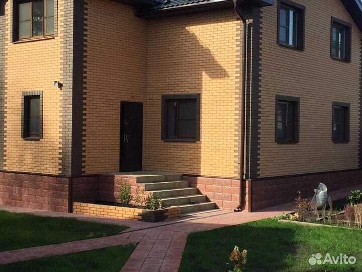 Фасадные панели под кирпич/камень (Альта профиль)