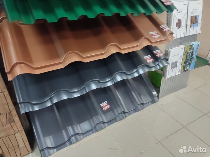 Долговечная и прочная металлочерепица