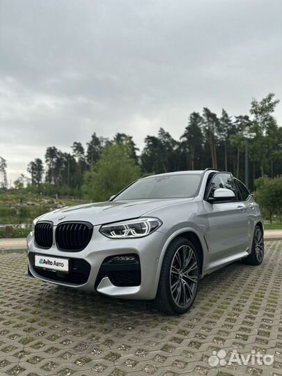 BMW X3 3.0 AT, 2021, 70 000 км