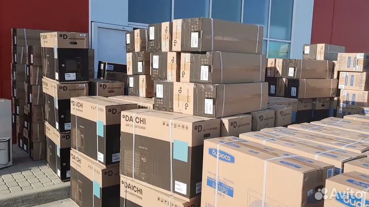 Сплит система Ballu, Haier кондиционер