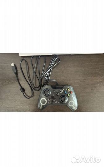 Геймпад xbox series s x,one пк проводной